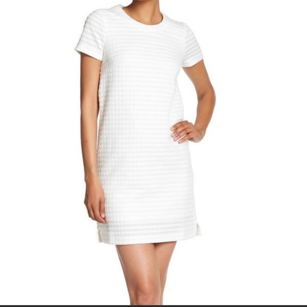 Maggy London white dress size 8